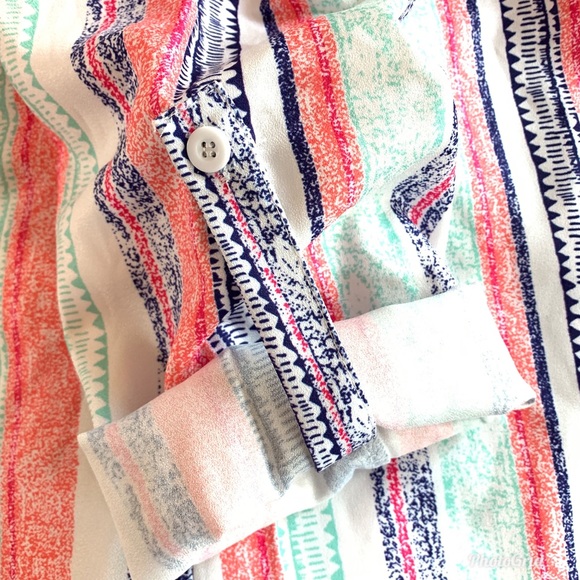 Boyfriend Striped Shirt - Picture 5 of 7